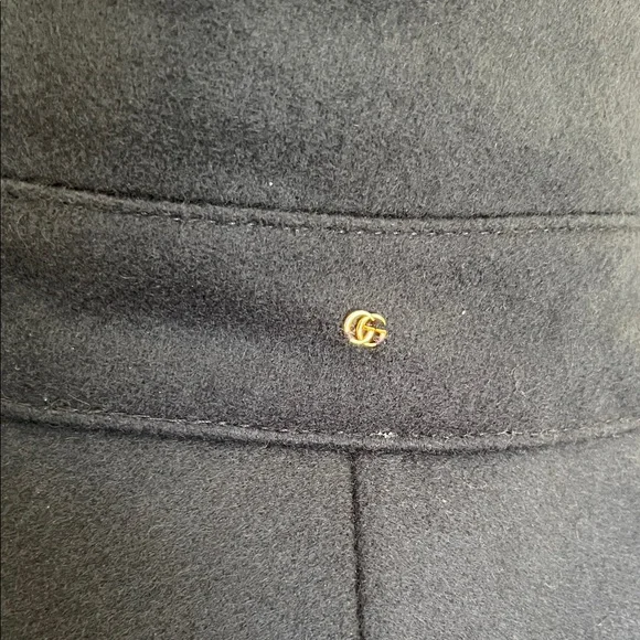 Gucci Women's Navy blue and Tan Bucket Hat - Picture 5 of 9